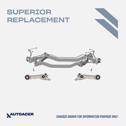 AUTOACER - 2p Front Lower Trailing Control Arm Kit for JAGUAR S-Type XF XJ XK Super Eight