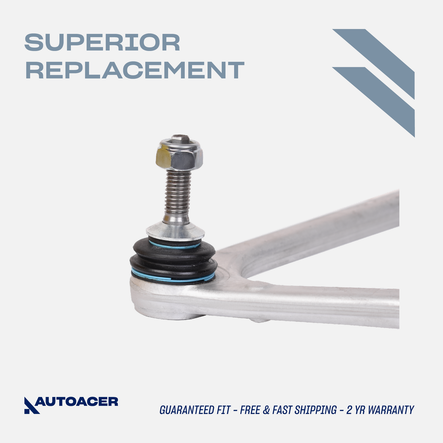 AUTOACER - 6p Front Upper Lower Control Trailing Arms for Jaguar S-Type V6 V8 XF