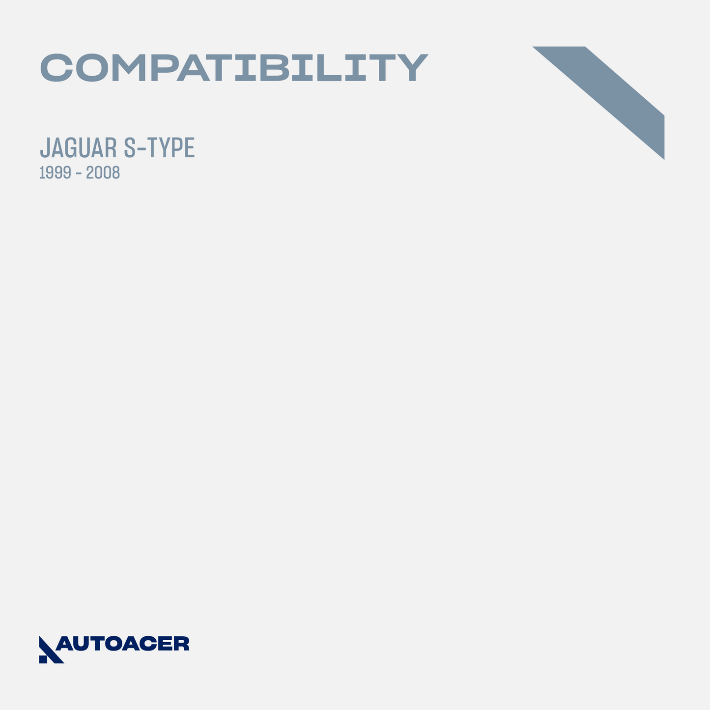 AUTOACER -20p Front & Rear Strut Mount Kit W/Boots Spring Seats For Jaguar SType