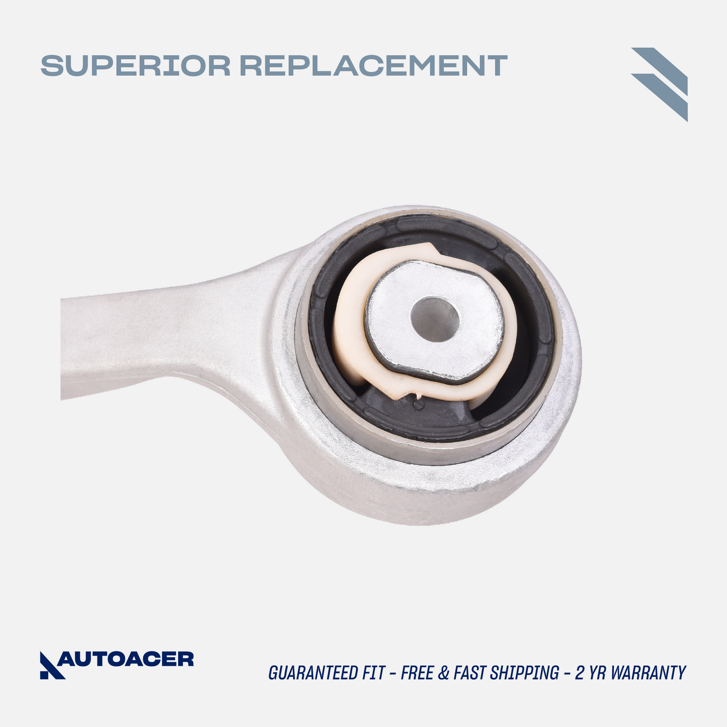 AUTOACER -16p Front Upper Lower Control /Trailing Arms & Strut Mounts for Jaguar