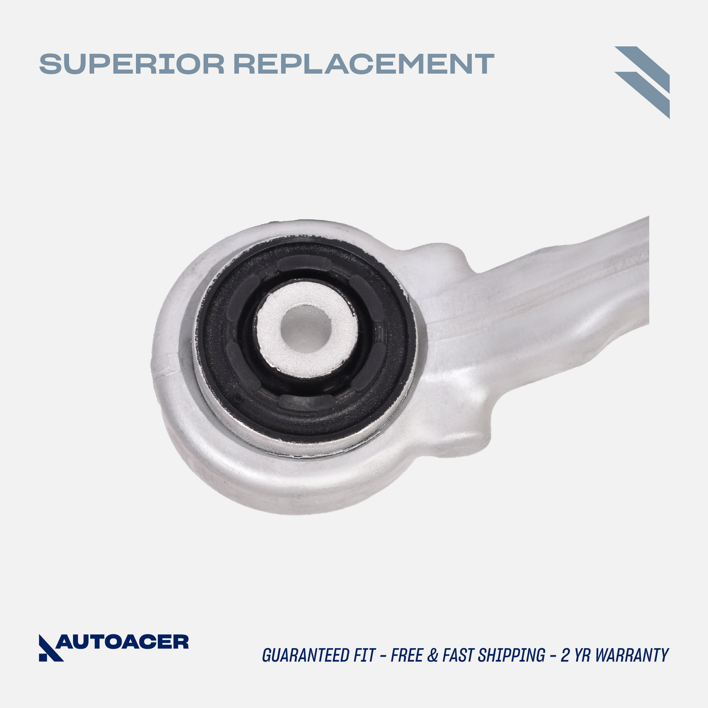 AUTOACER -16p Front Upper Lower Control /Trailing Arms & Strut Mounts for Jaguar