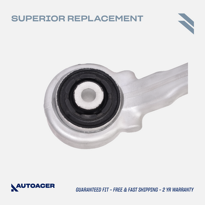 AUTOACER -16p Front Upper Lower Control /Trailing Arms & Strut Mounts for Jaguar