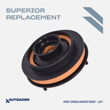 AUTOACER - 2pc Front Top Upper Spring Seat / Strut Mount Kit for Jaguar XK8 (X100), XKR (X100)