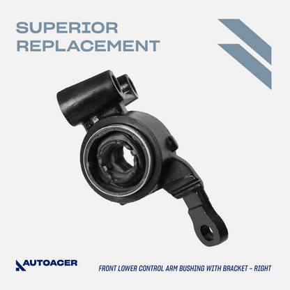 AUTOACER - 2p Front Lower Control Arm Bushings Brackets for MINI COOPER R50/52/53