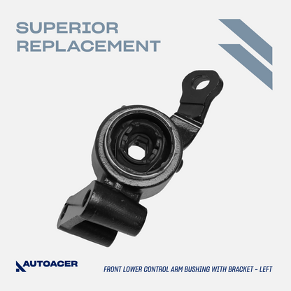 AUTOACER - 2p Front Lower Control Arm Bushings Brackets for MINI COOPER R50/52/53