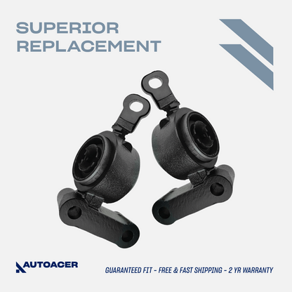 AUTOACER - 2p Front Lower Control Arm Bushings Brackets for MINI COOPER R50/52/53