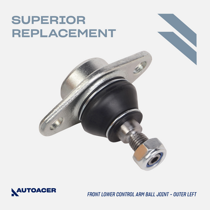 AUTOACER - 2pc Front Lower Control Arm Outer Ball Joints For MINI COOPER S 01-08