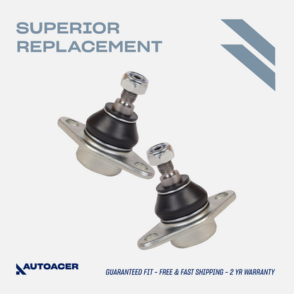 AUTOACER - 2pc Front Lower Control Arm Outer Ball Joints For MINI COOPER S 01-08
