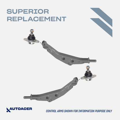 AUTOACER - 2pc Front Lower Control Arm Outer Ball Joints For MINI COOPER S 01-08