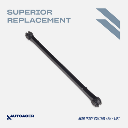 AUTOACER - 2pc Rear Upper / Lower Wishbone Control Arm Kit for MINI COOPER S, Convertible, Roadster (R50, R52, R53, R55, R56, R57, R58, R59, R60,