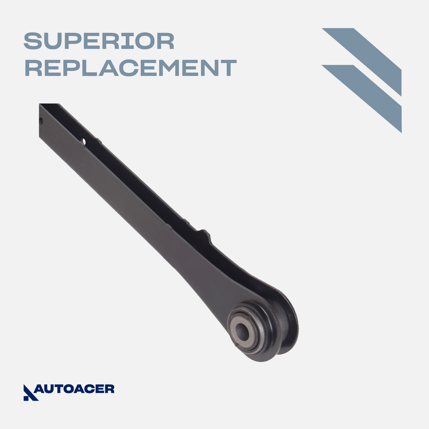 AUTOACER - 2pc Rear Upper / Lower Wishbone Control Arm Kit for MINI COOPER S, Convertible, Roadster (R50, R52, R53, R55, R56, R57, R58, R59, R60,