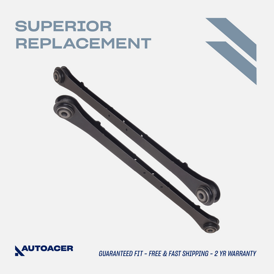 AUTOACER -2p Rear Upper / Lower Wishbone Control Arm Kit for MINI COOPER S 01-15