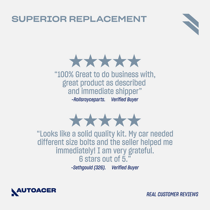 AUTOACER -2p Front Lower Control Arm Kit for Lexus LS460 LS460L LS600h AWD 07-17