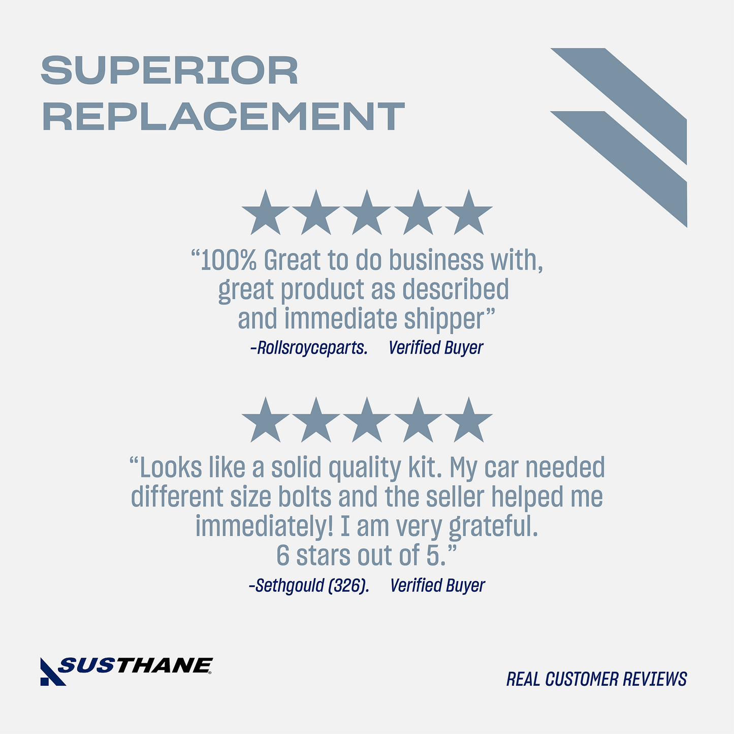 AUTOACER - 4pc Rear Axle Subframe Polyurethane Mount Bushings for BMW E53 X5 2000-2006