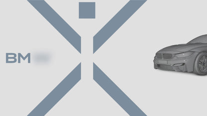 AUTOACER - 4p Front Inner Outer Tie Rod End Assemblies & Boot Kit For BMW E46 M3