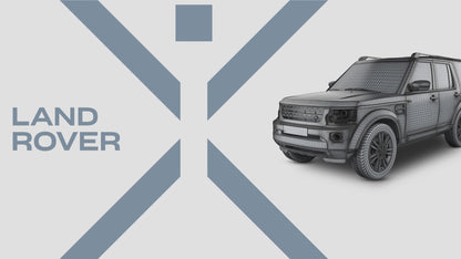 AUTOACER - 20pc Front, Rear Upper, Lower Suspension Control Arm Bushings & Knuckle Arm Bushing Kit for Land Rover Discovery 3/4 (L319)